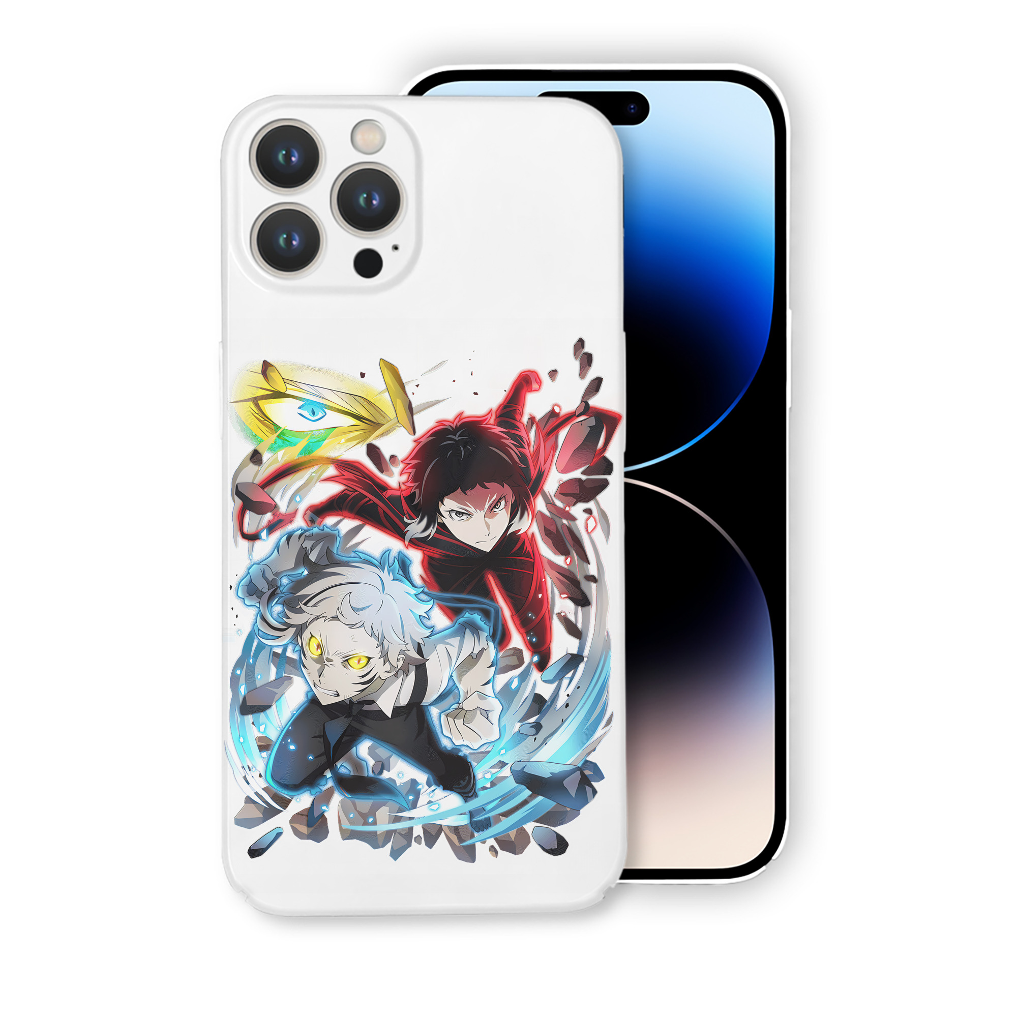 （画像用） 文豪ストレイドッグス Bungo Stray Dogs 【iPhone 14シリーズ対応】ハードケース